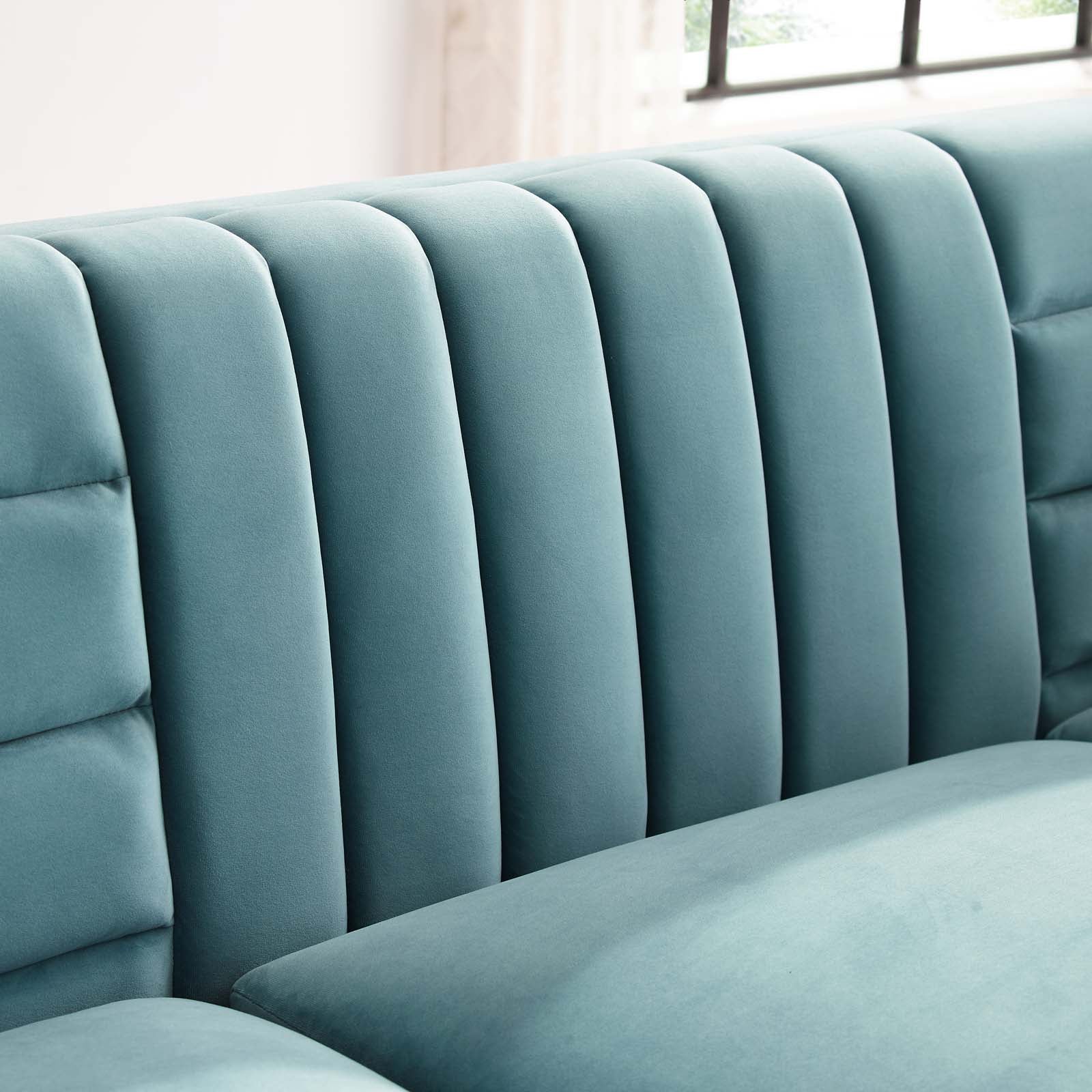 Iggy Velvet Sofa