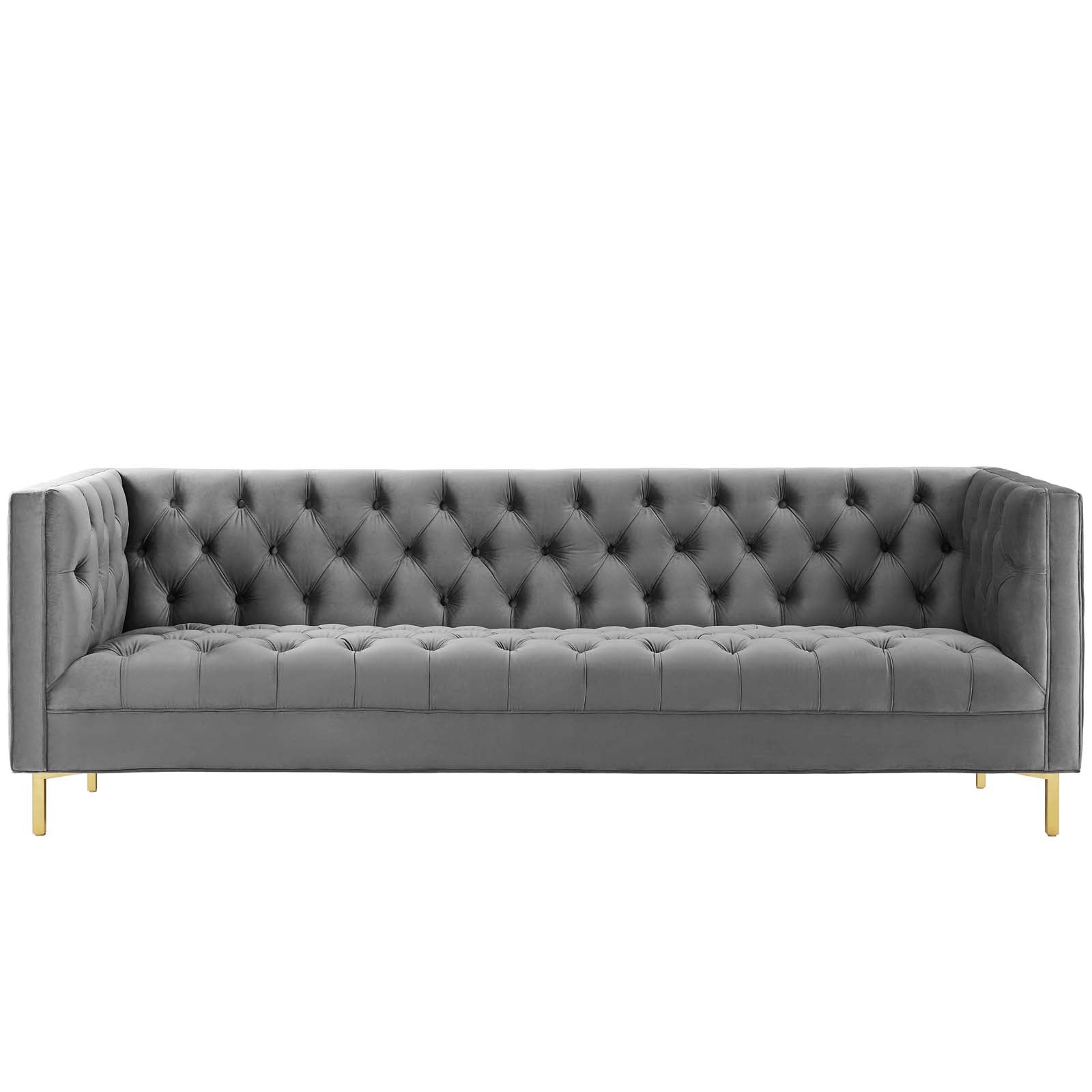 Diona Velvet Sofa