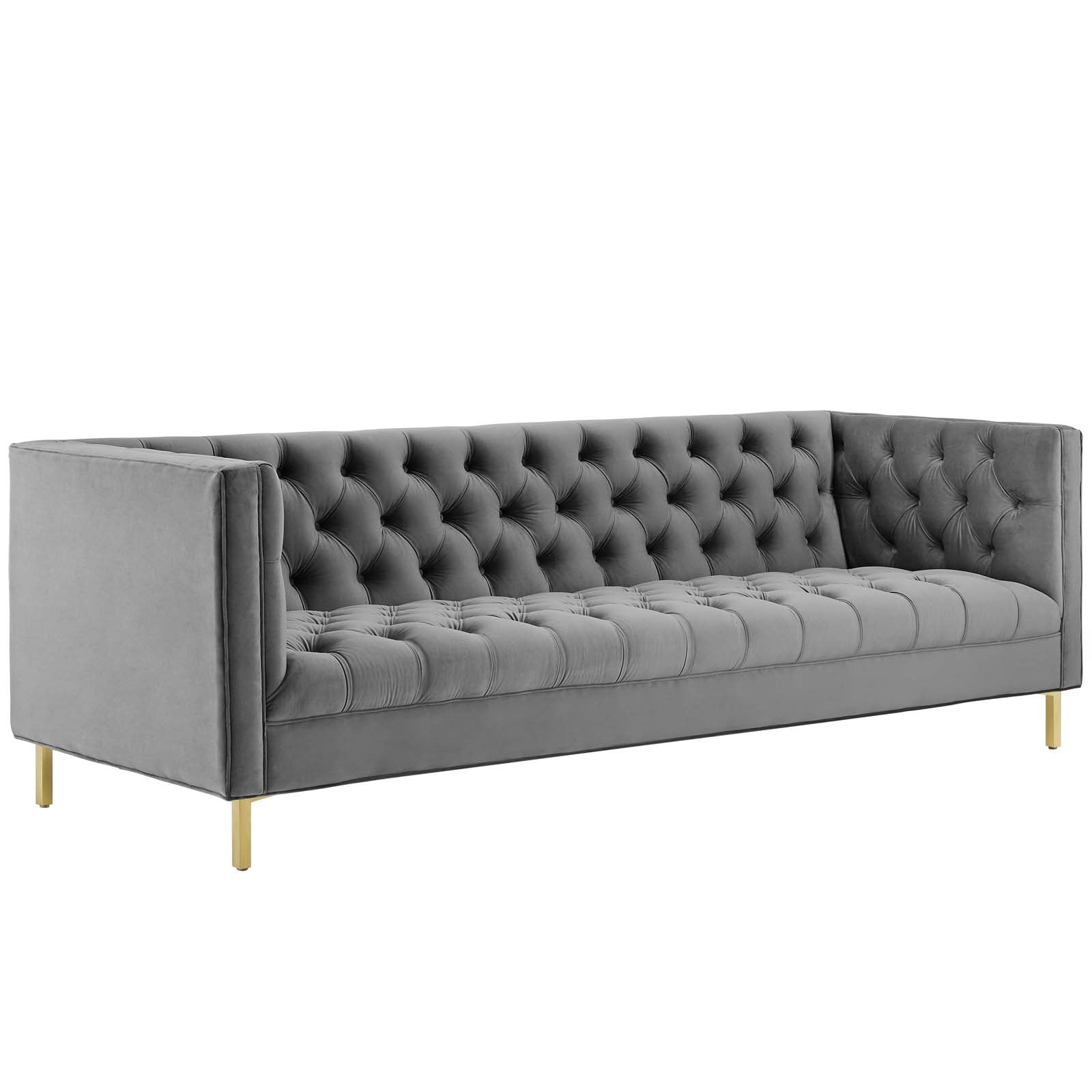 Diona Velvet Sofa