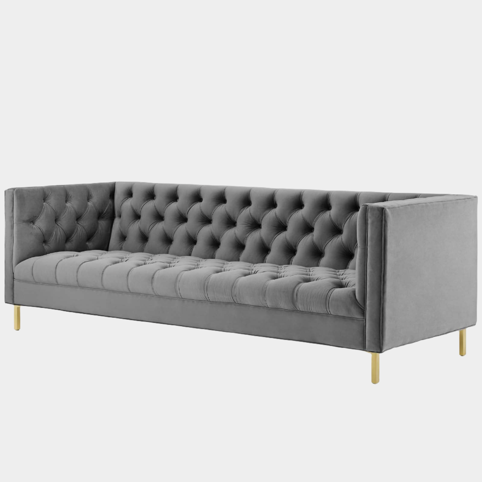 Diona Velvet Sofa