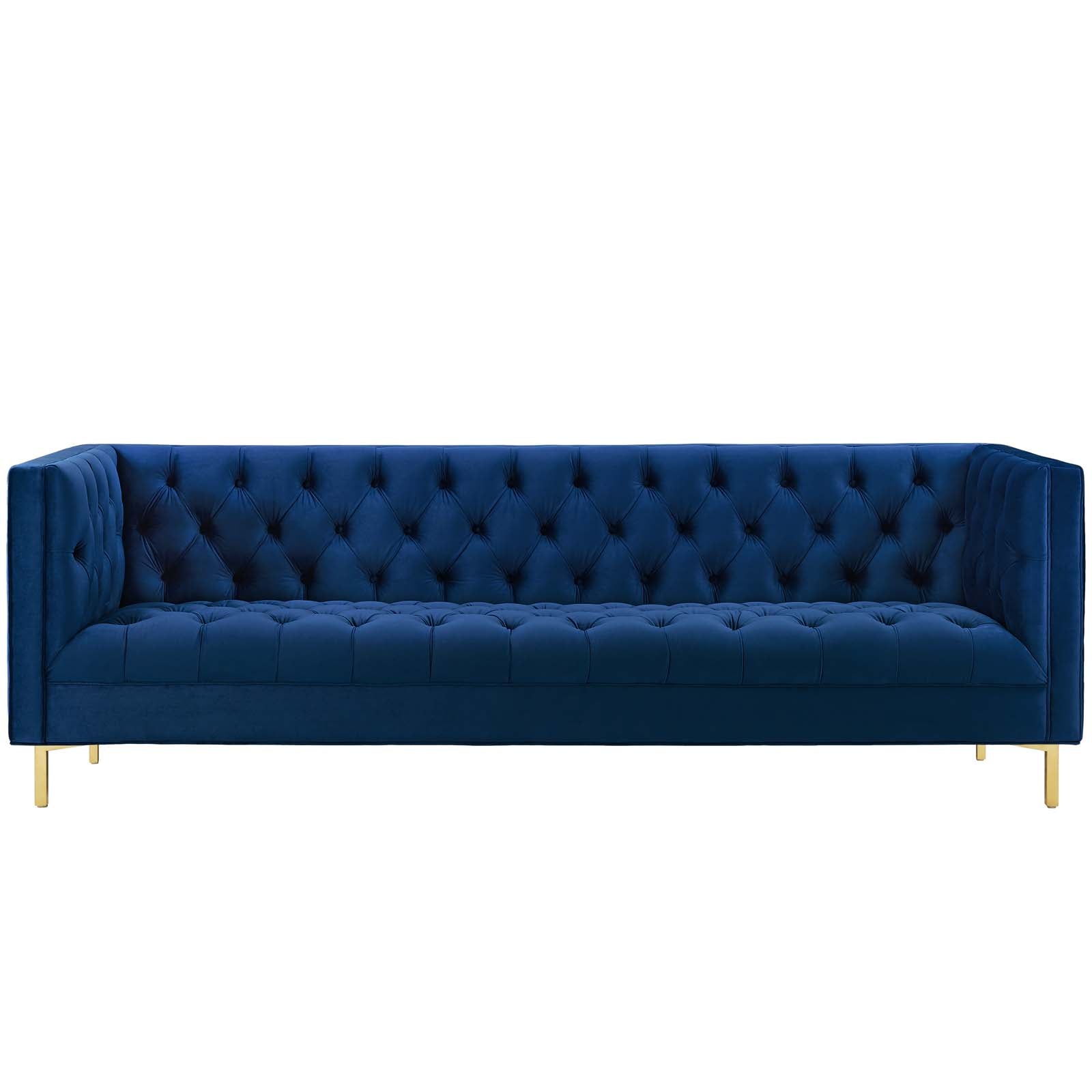 Diona Velvet Sofa