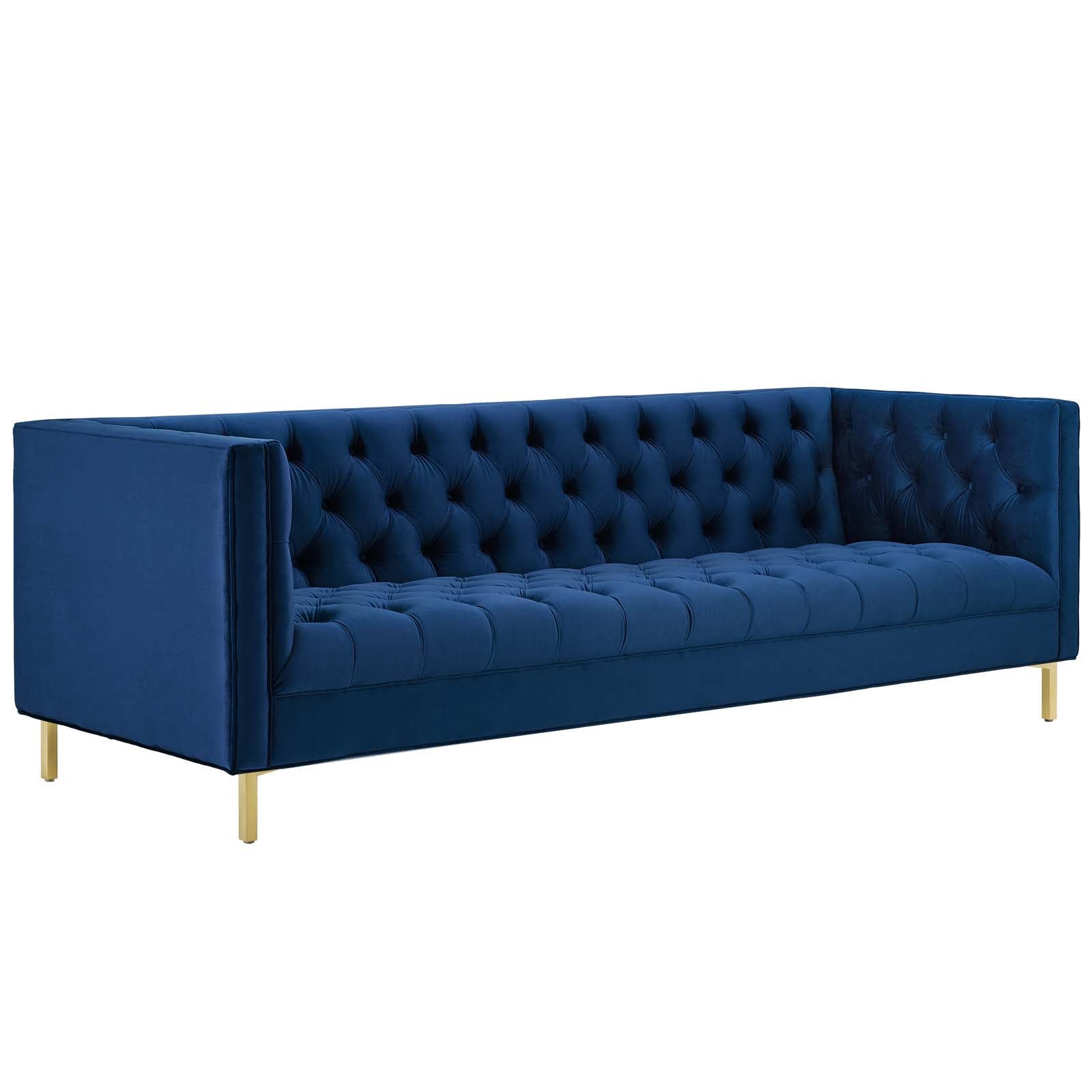 Diona Velvet Sofa