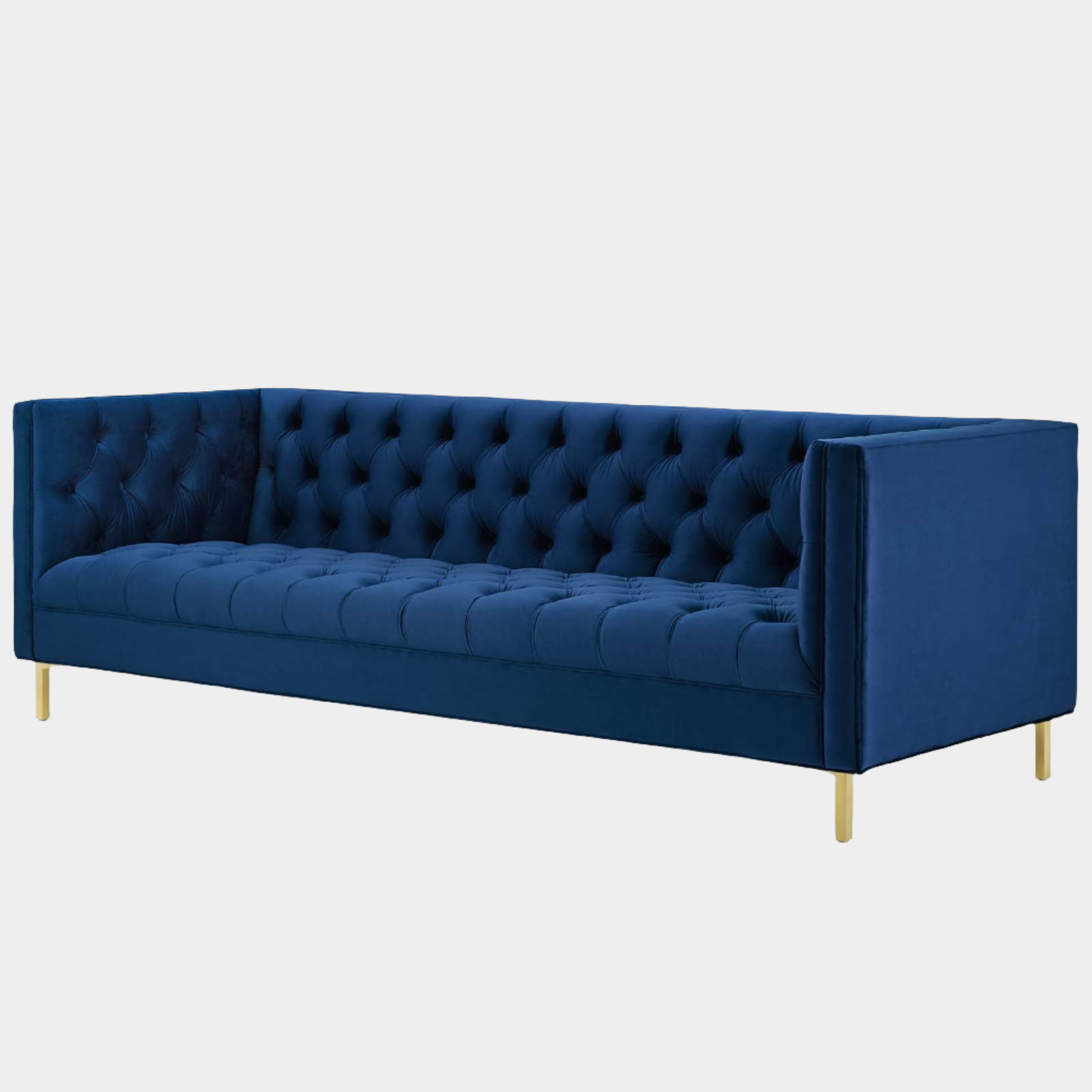 Diona Velvet Sofa