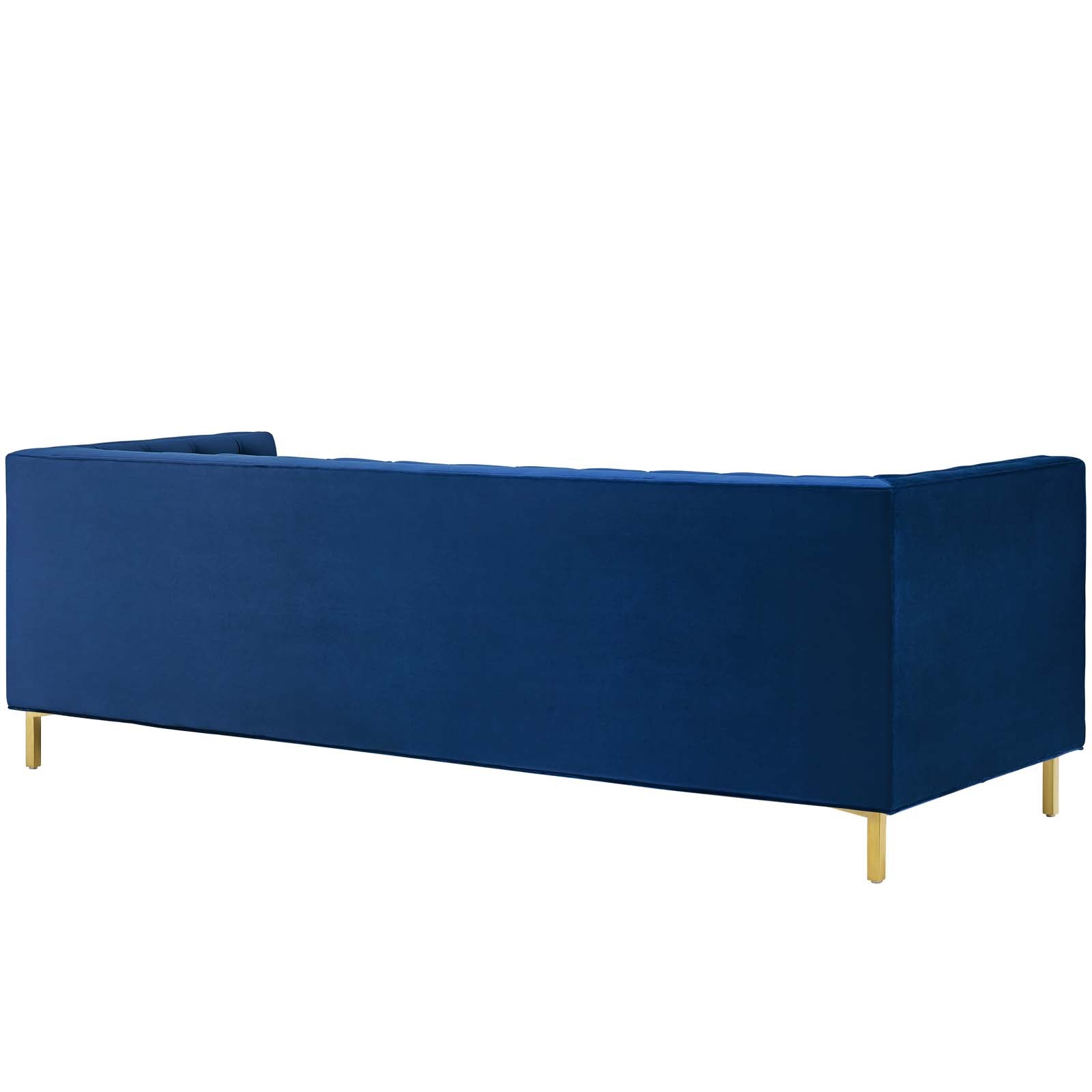 Diona Velvet Sofa