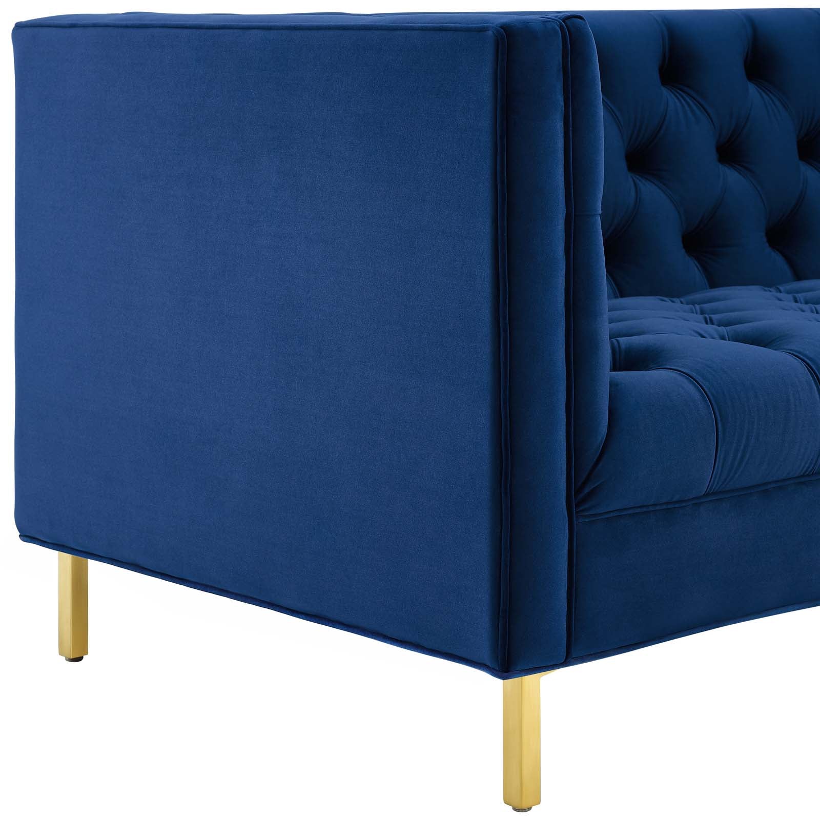 Diona Velvet Sofa