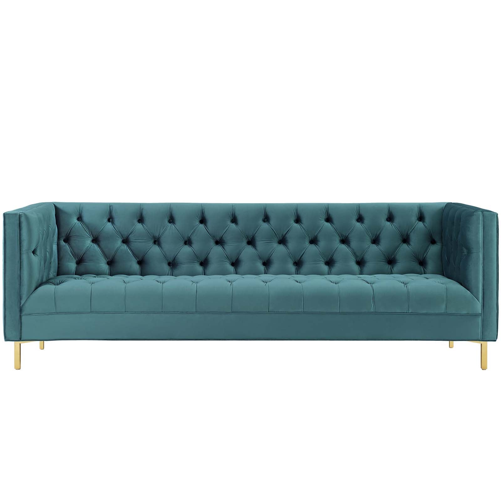 Diona Velvet Sofa