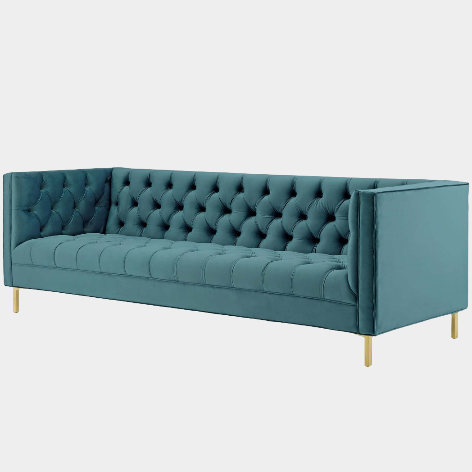 Diona Velvet Sofa