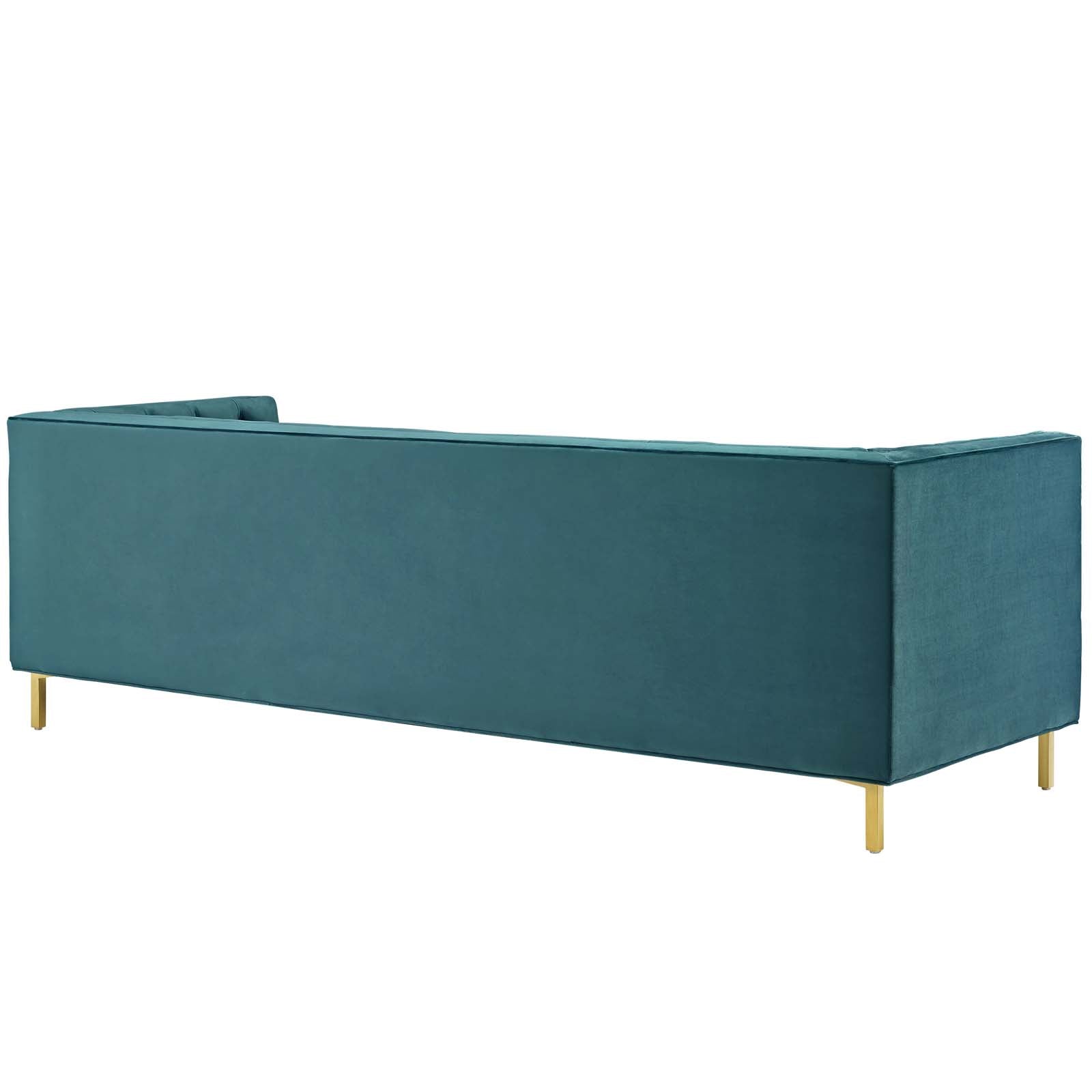 Diona Velvet Sofa