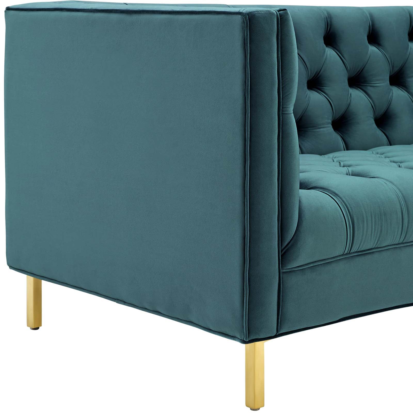 Diona Velvet Sofa