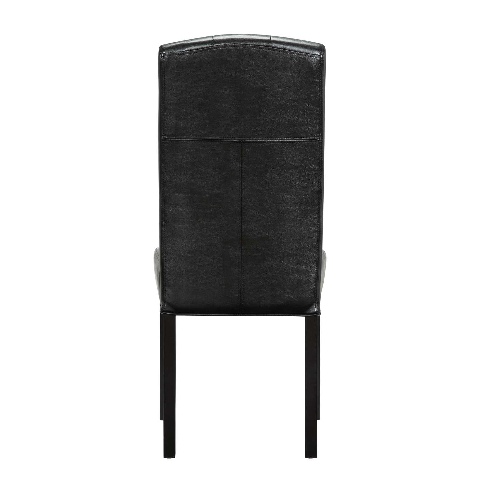 Perdure Dining Chairs Vinyl Set of 4