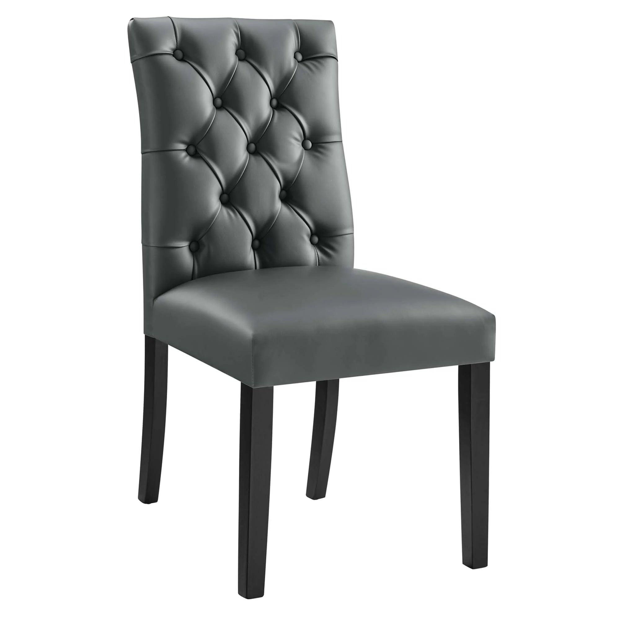 Duchess Dining Chair Vinyl Set of 2