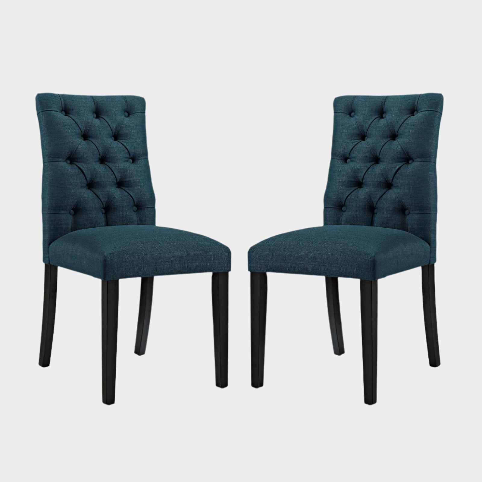 Duchess Dining Chair Fabric Set of 2