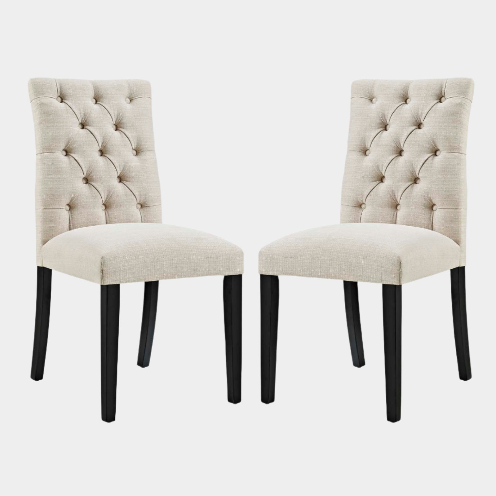 Duchess Dining Chair Fabric Set of 2