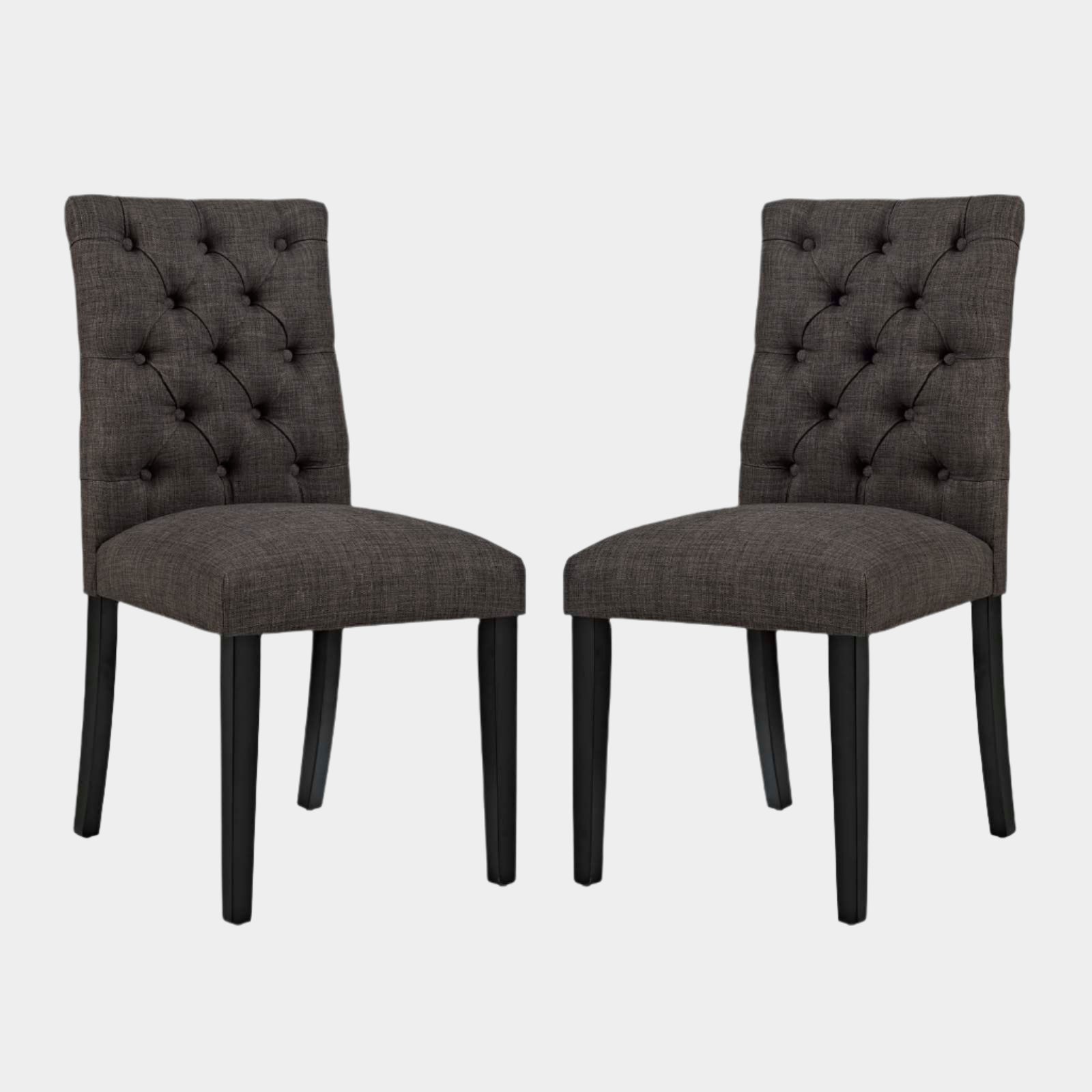 Duchess Dining Chair Fabric Set of 2