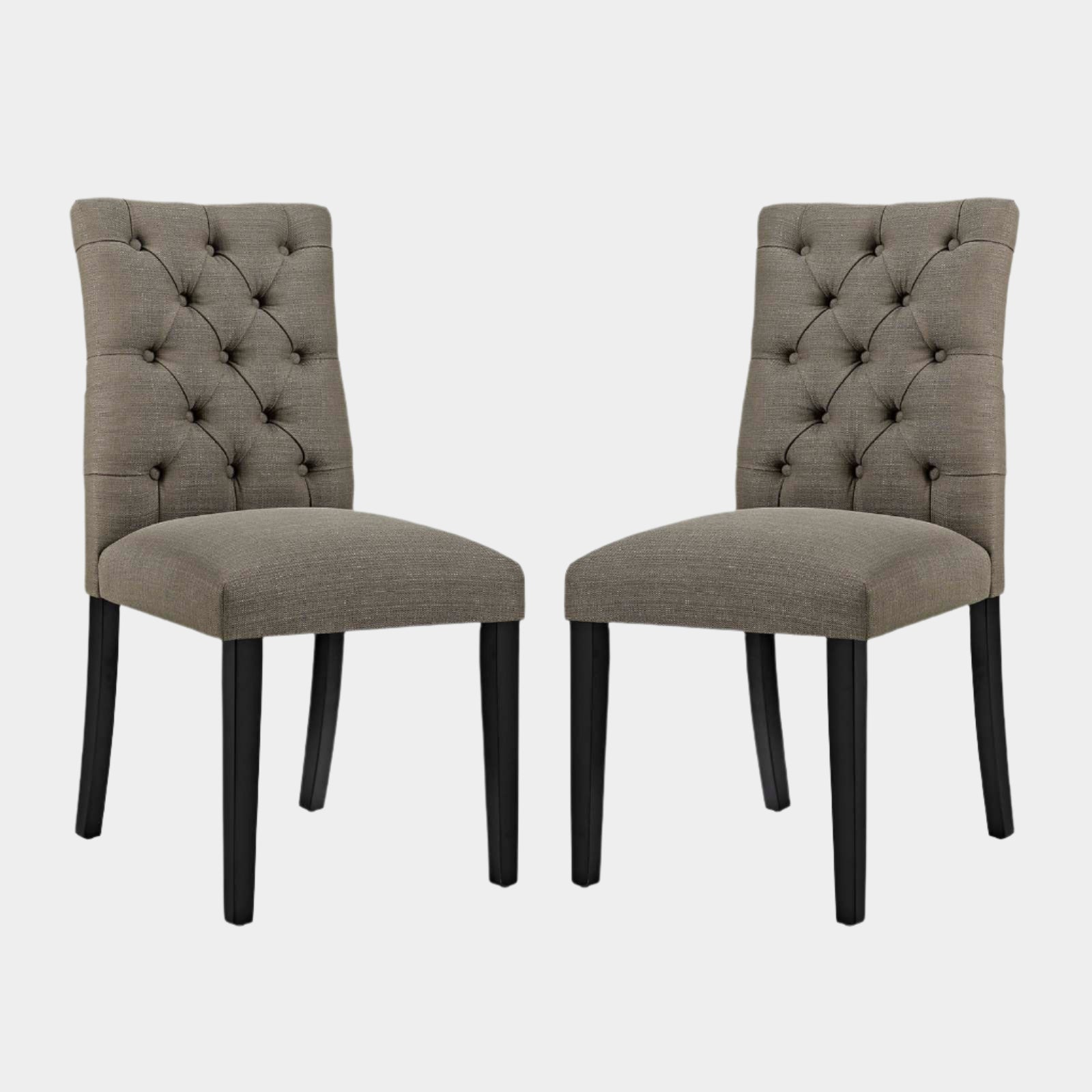 Duchess Dining Chair Fabric Set of 2