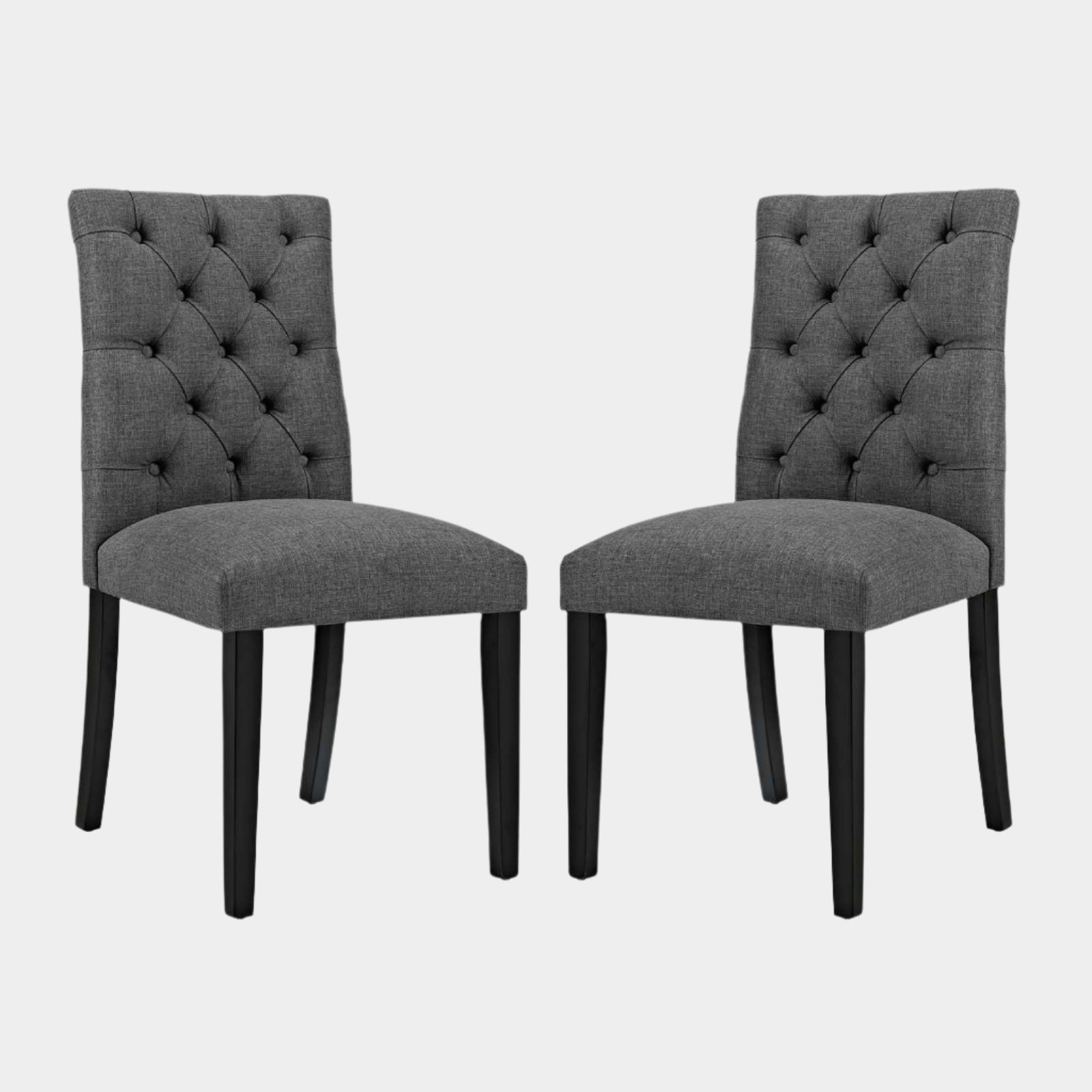 Duchess Dining Chair Fabric Set of 2