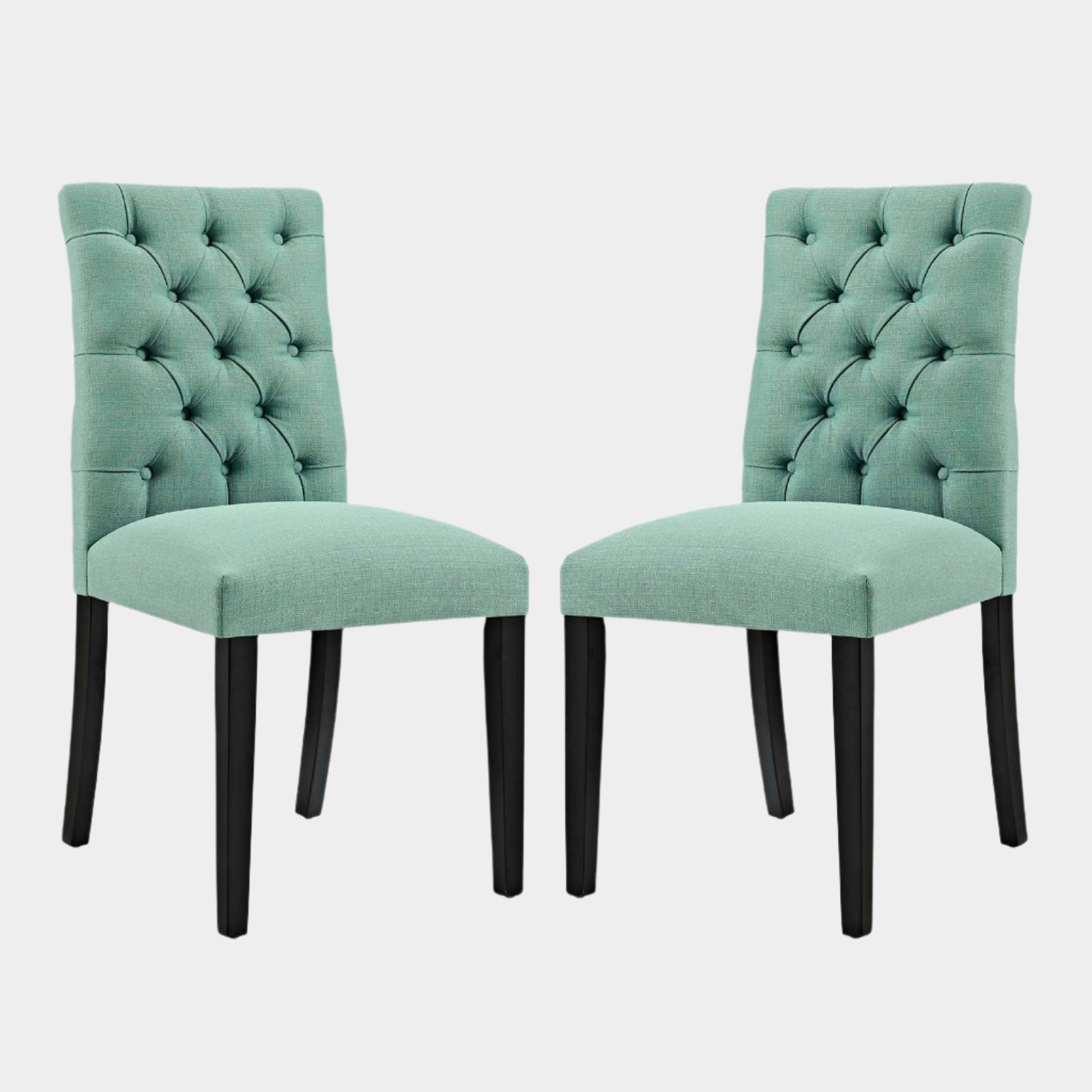 Duchess Dining Chair Fabric Set of 2