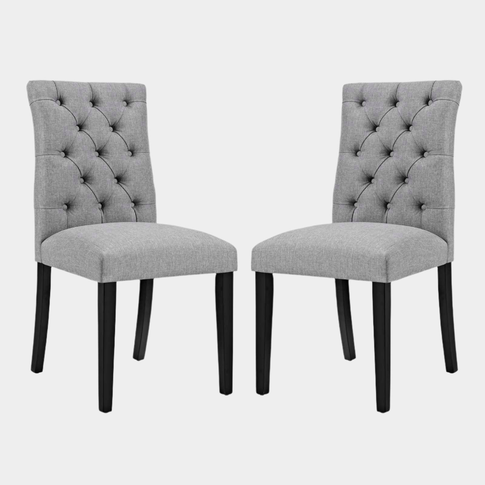 Duchess Dining Chair Fabric Set of 2