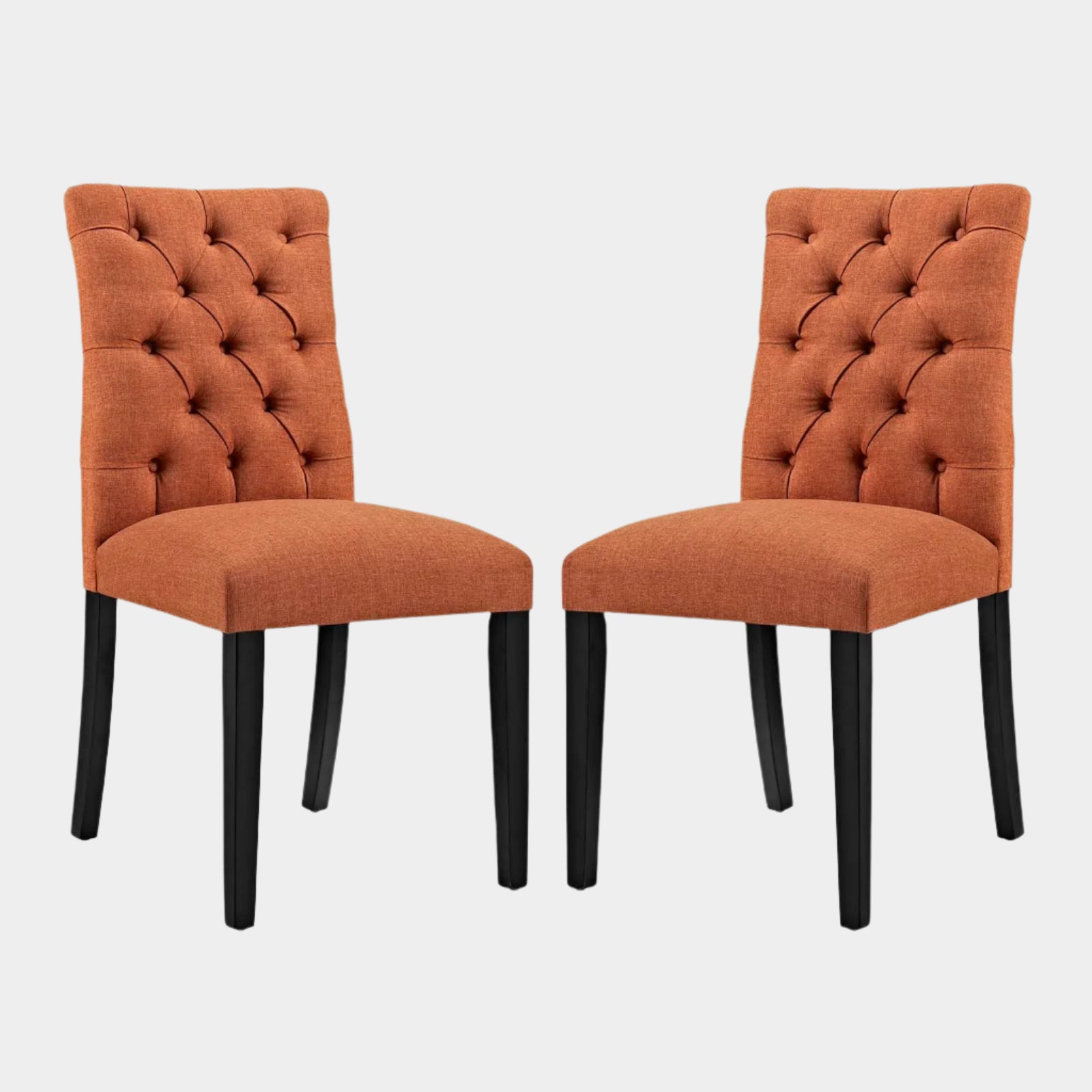 Duchess Dining Chair Fabric Set of 2