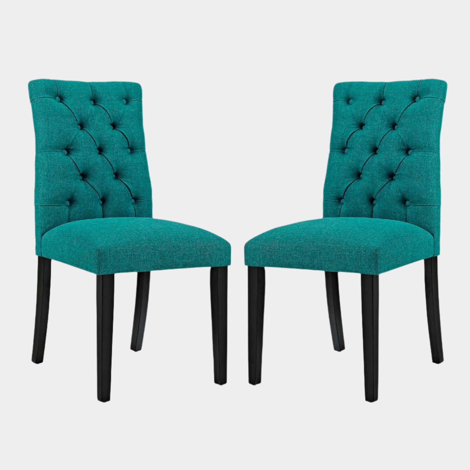 Duchess Dining Chair Fabric Set of 2