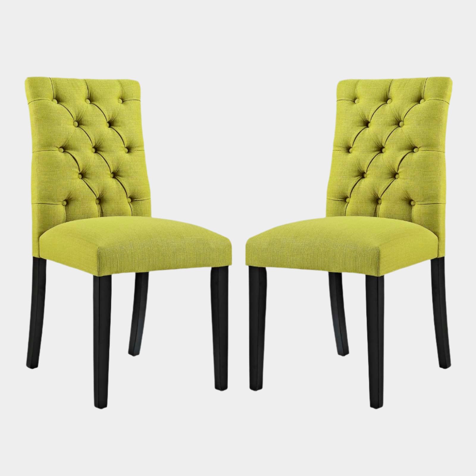 Duchess Dining Chair Fabric Set of 2