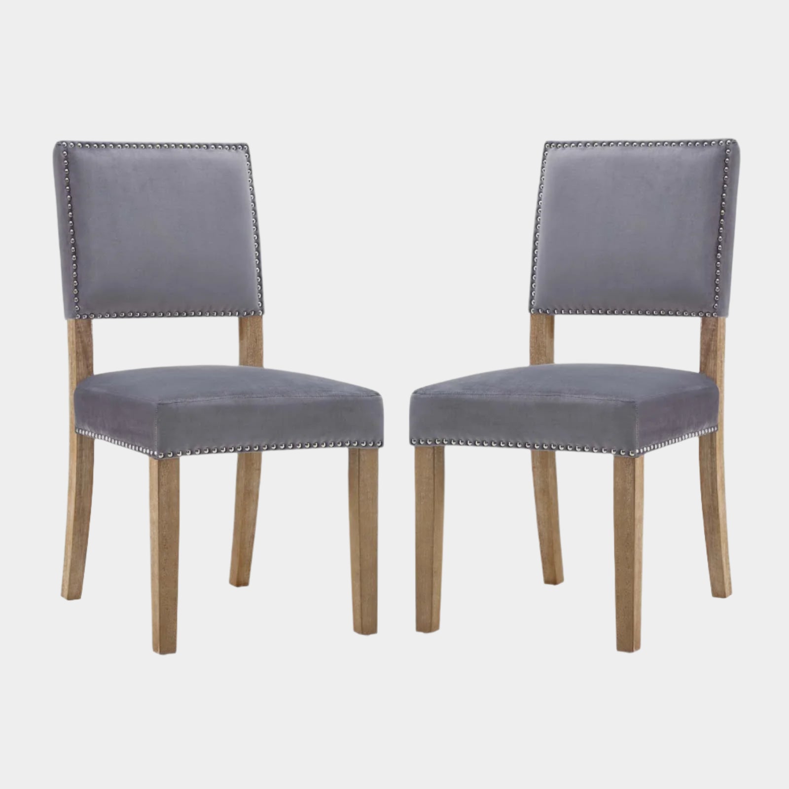 Oblige Dining Chair Wood Set of 2