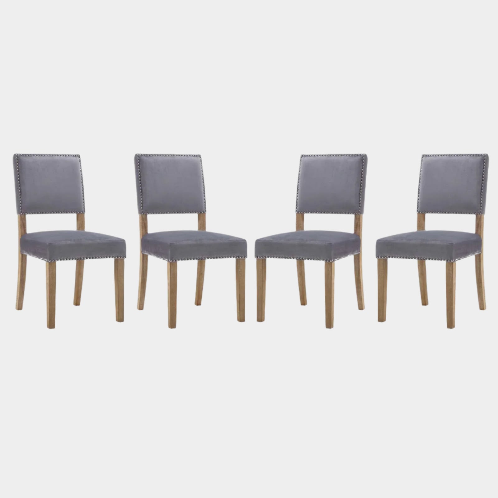 Oblige Dining Chair Wood Set of 4