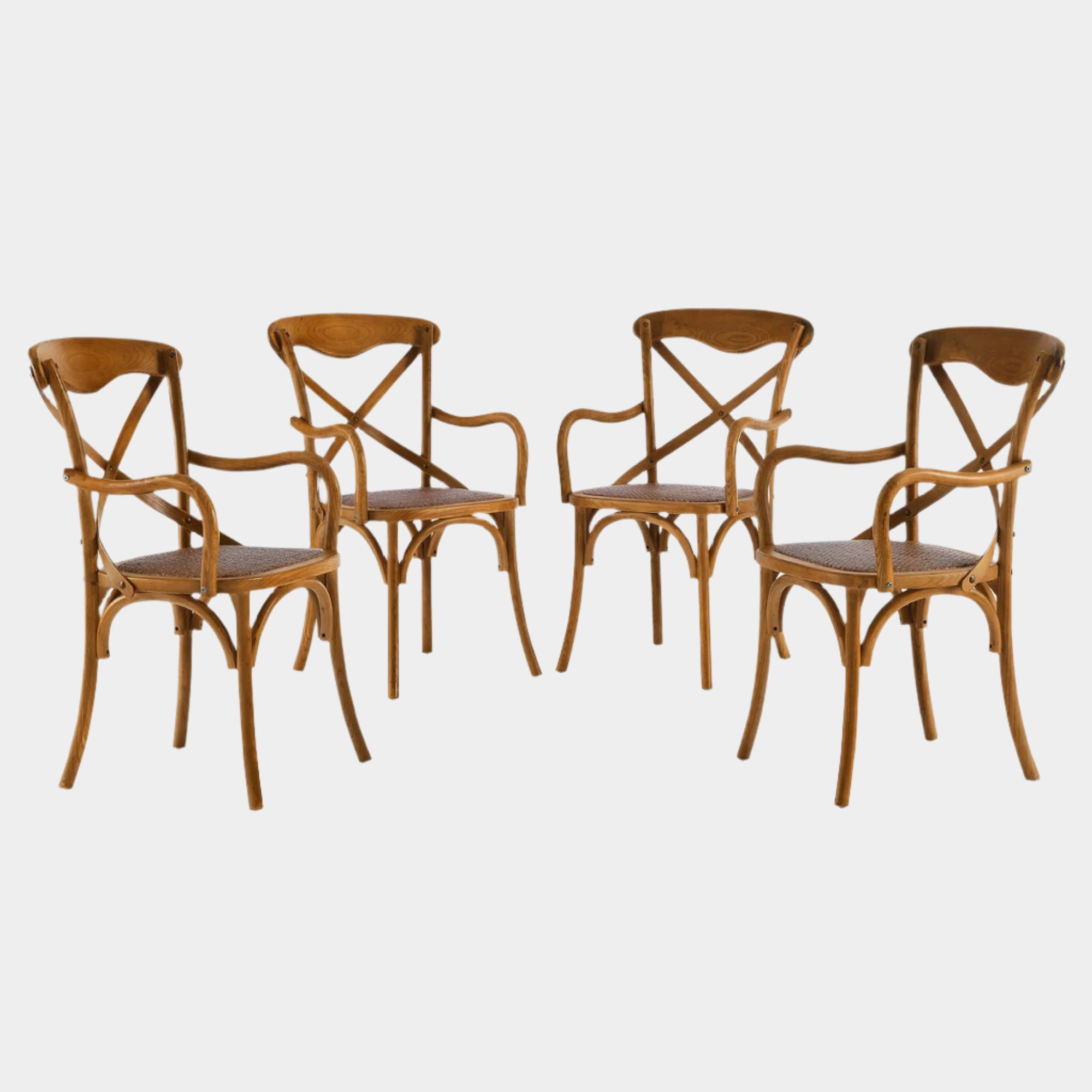 Gear Dining Armchair Set of 4