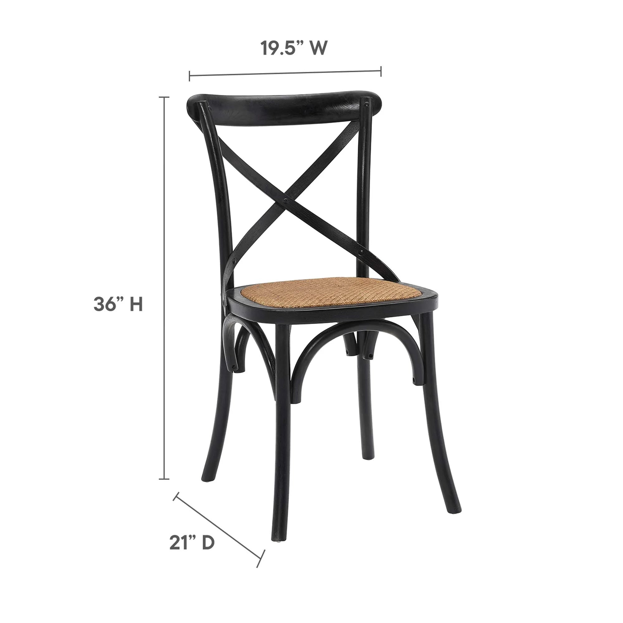 Gear Dining Side Chair Set of 2