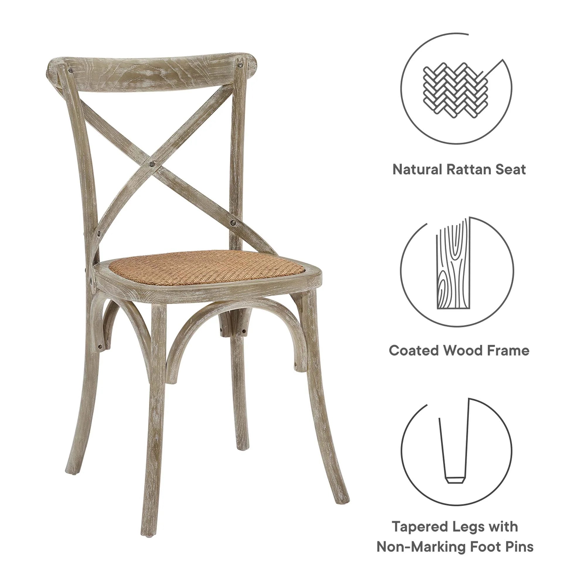 Gear Dining Side Chair Set of 2