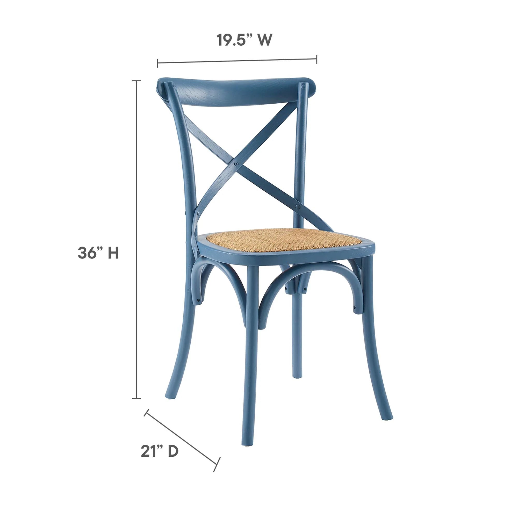 Gear Dining Side Chair Set of 2