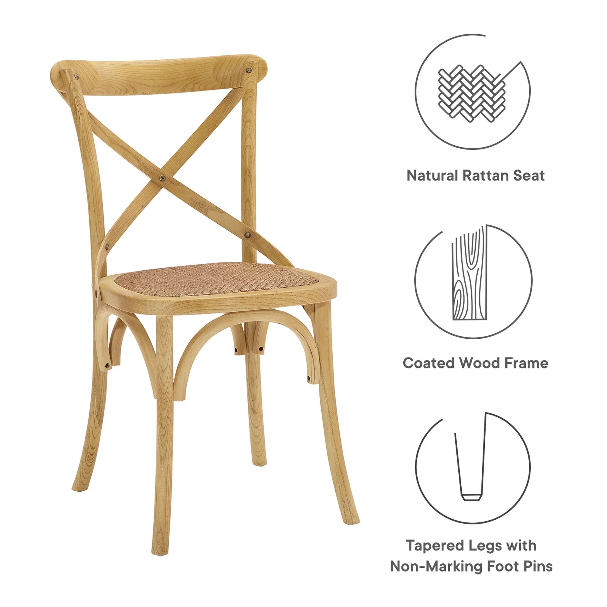 Gear Dining Side Chair Set of 2