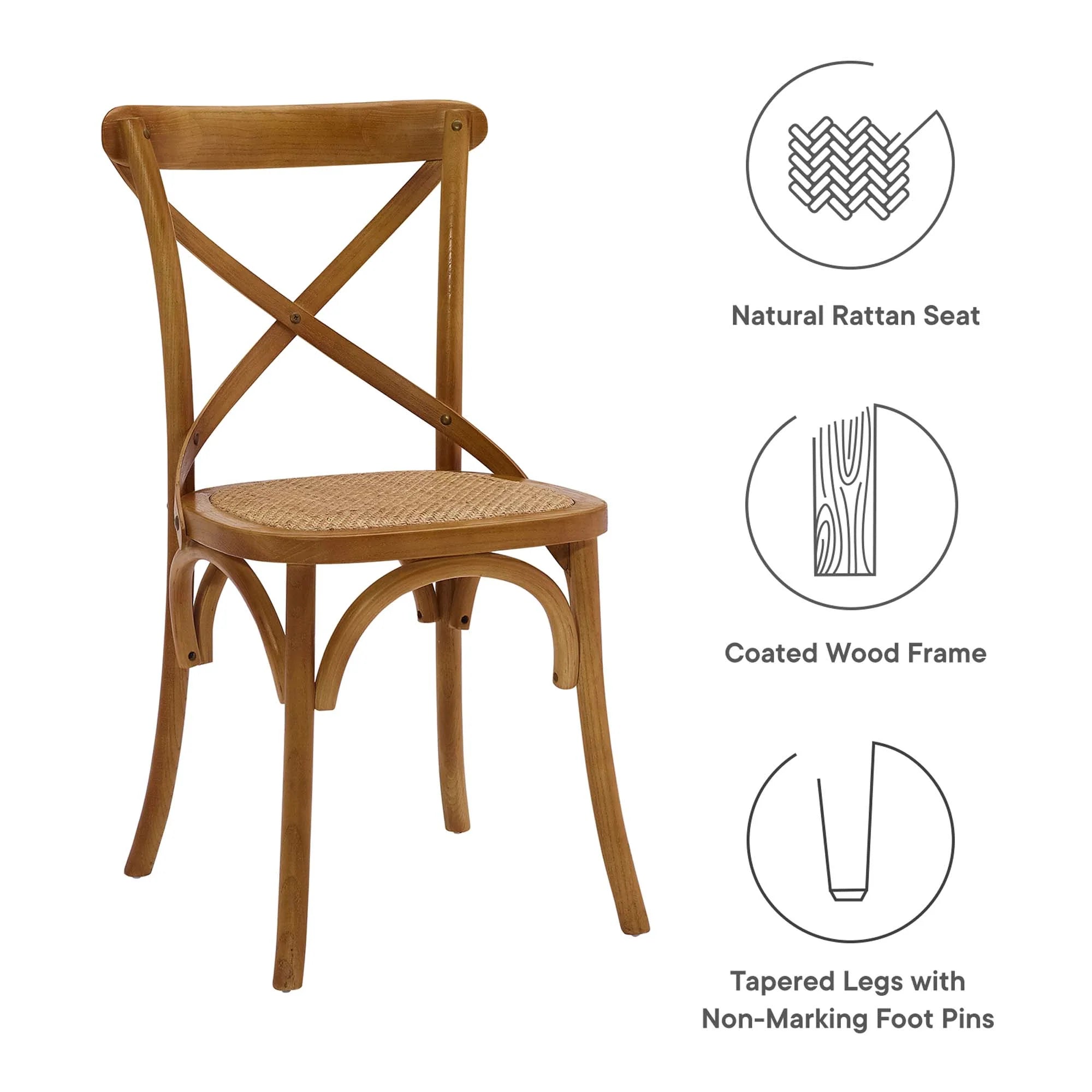 Gear Dining Side Chair Set of 2