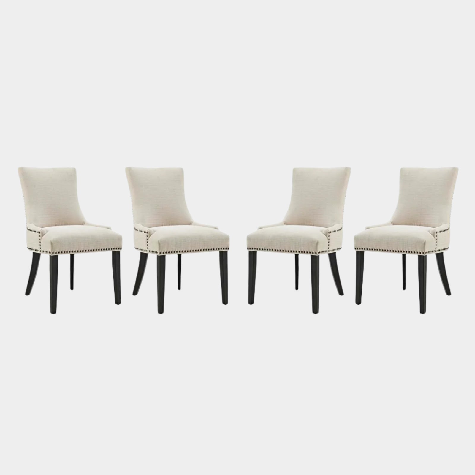 Marquis Dining Chair Fabric Set of 4