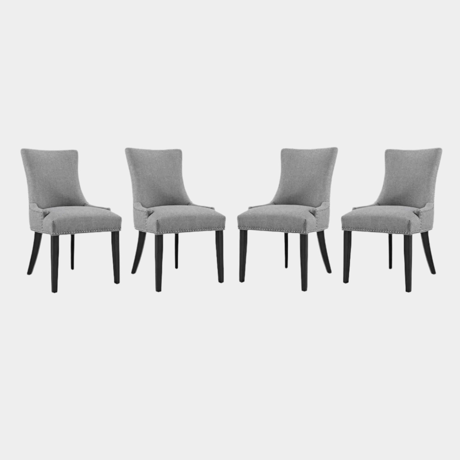 Marquis Dining Chair Fabric Set of 4