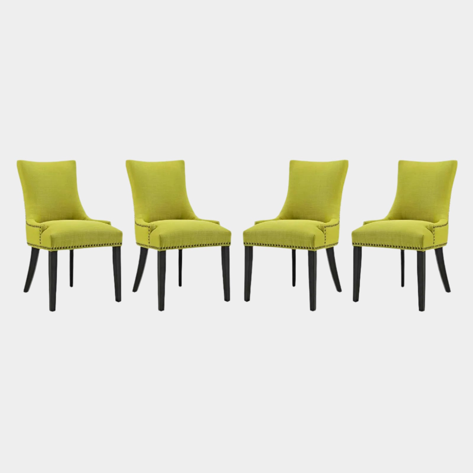 Marquis Dining Chair Fabric Set of 4