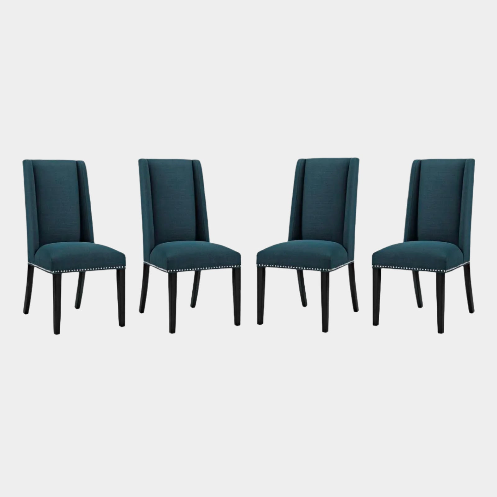 Baron Dining Chair Fabric Set of 4