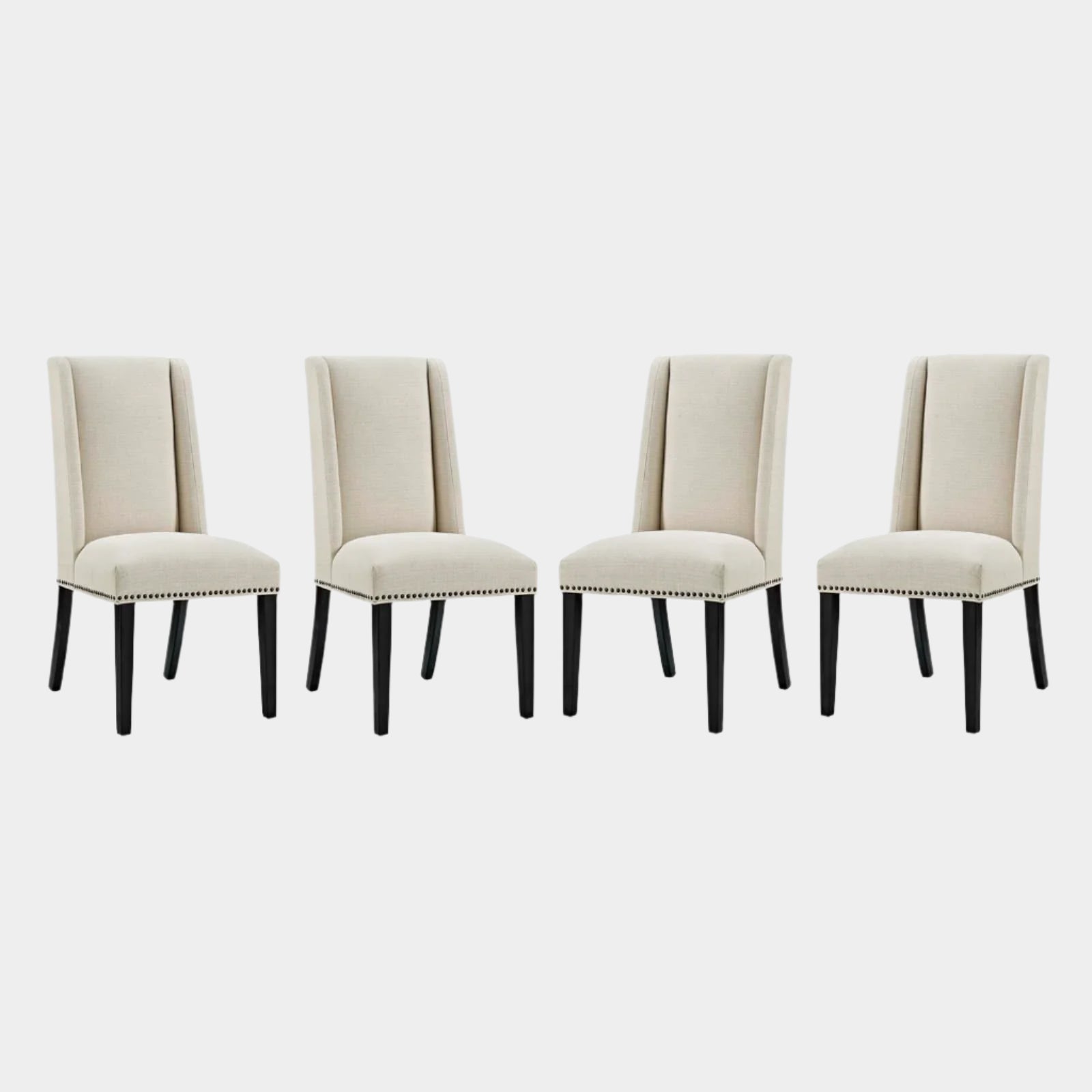 Baron Dining Chair Fabric Set of 4