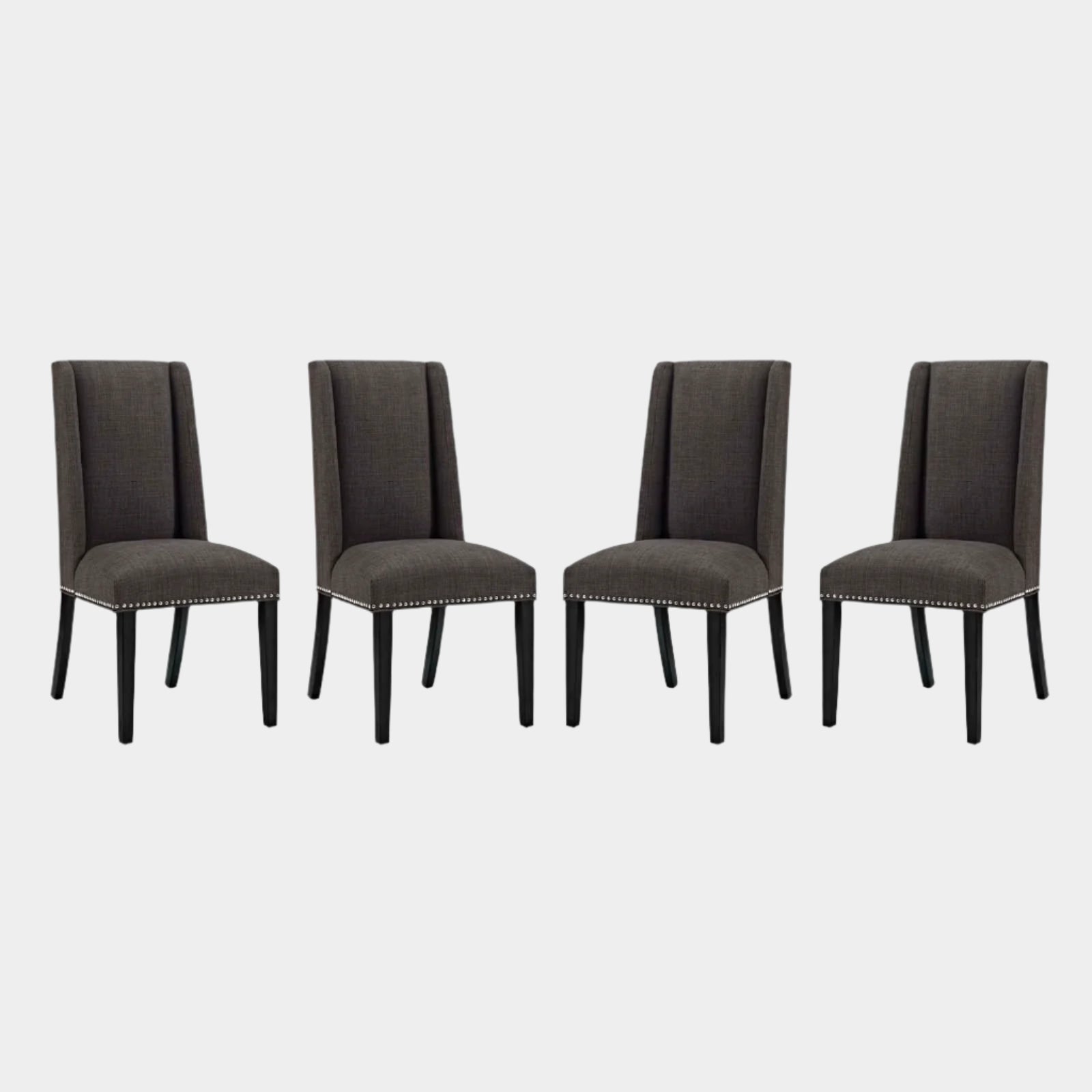 Baron Dining Chair Fabric Set of 4