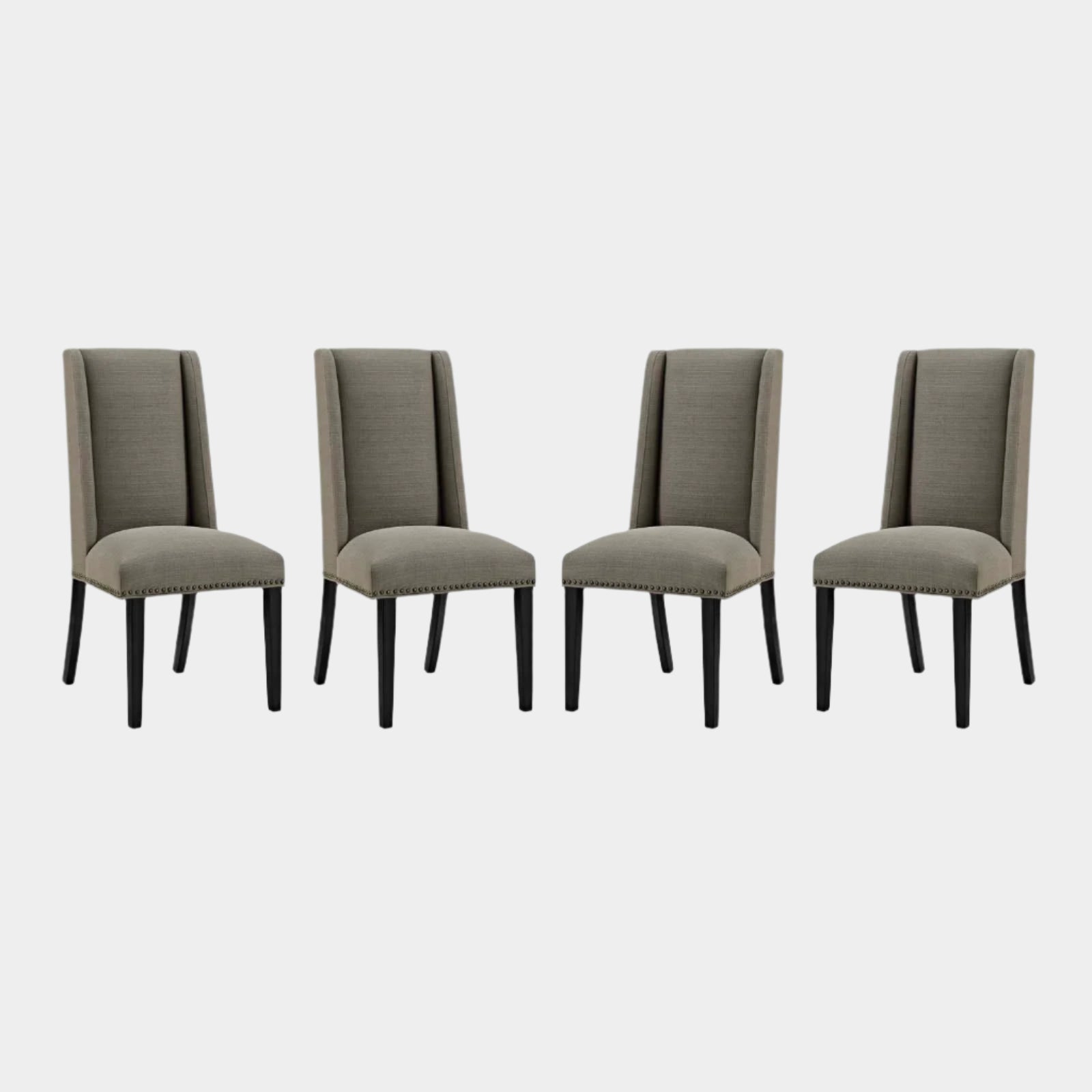 Baron Dining Chair Fabric Set of 4