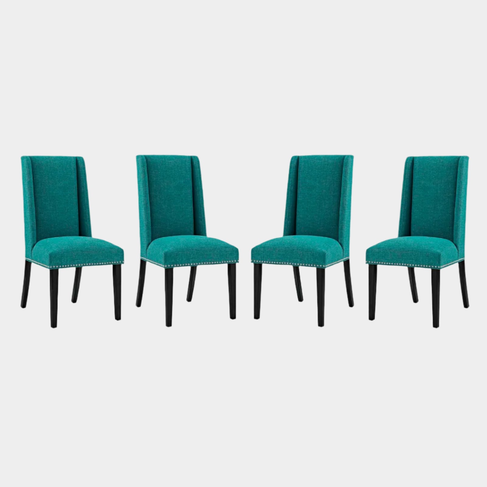 Baron Dining Chair Fabric Set of 4