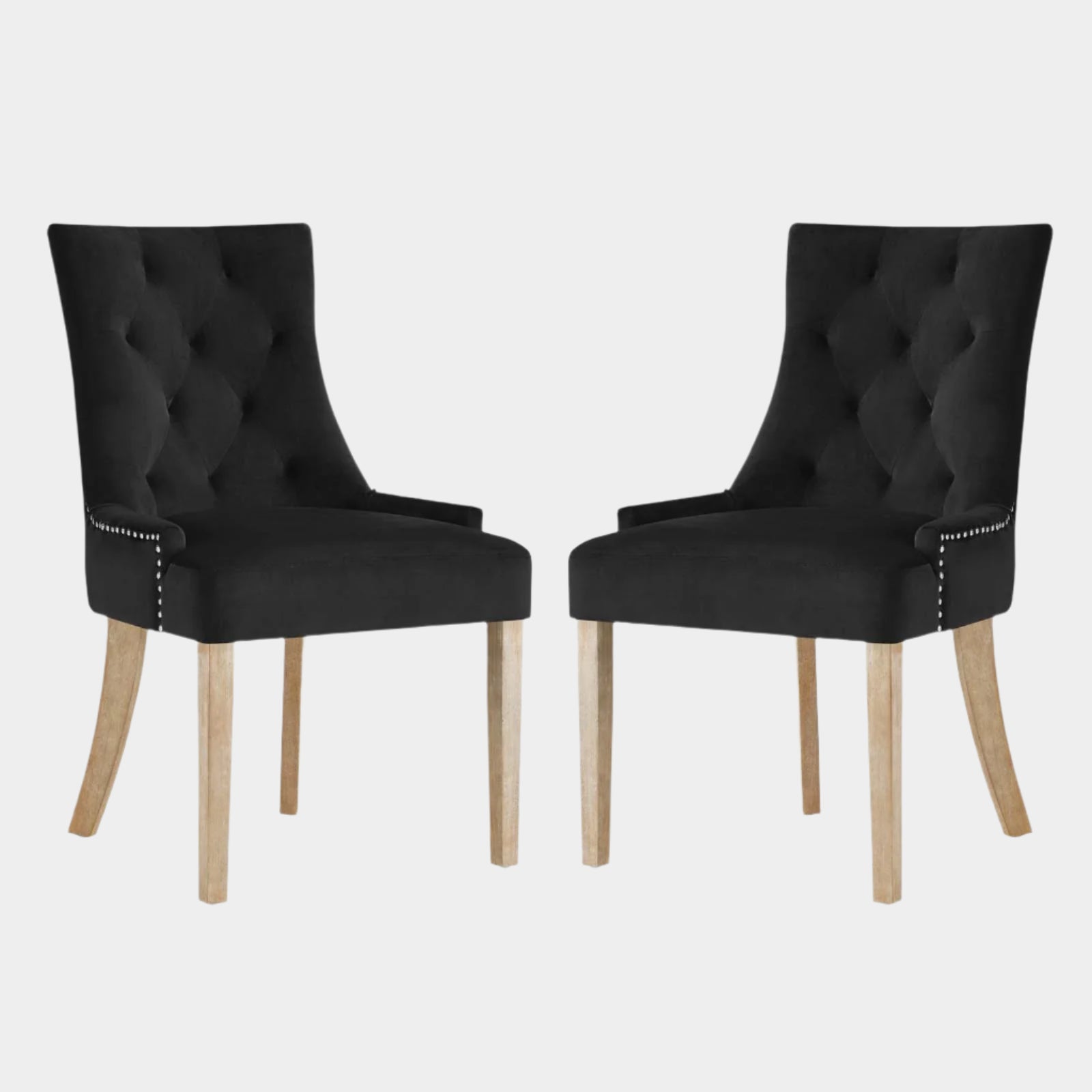 Pose Dining Chair Performance Velvet Set of 2