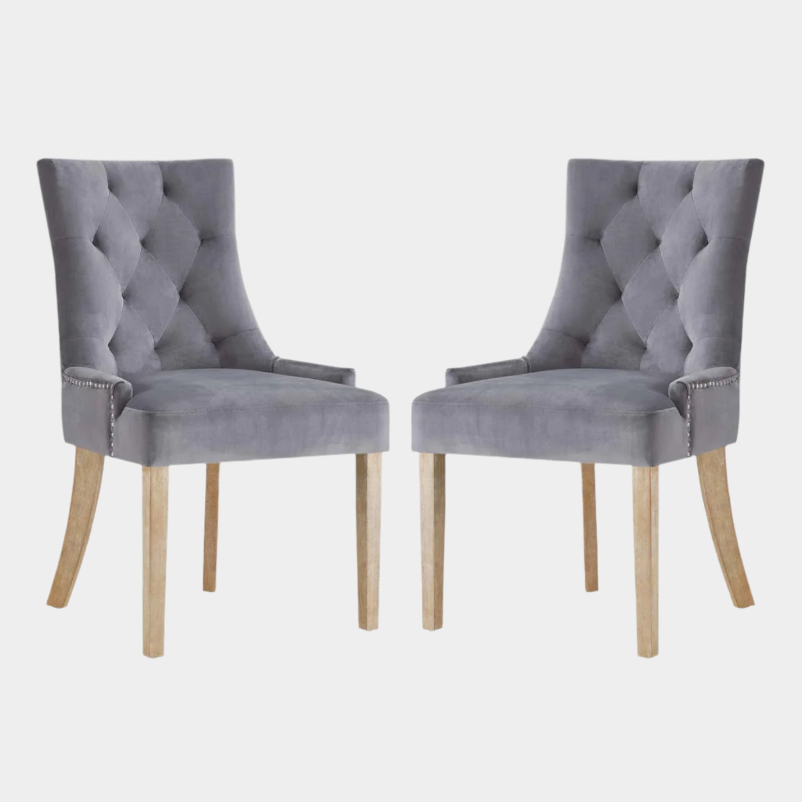 Pose Dining Chair Performance Velvet Set of 2