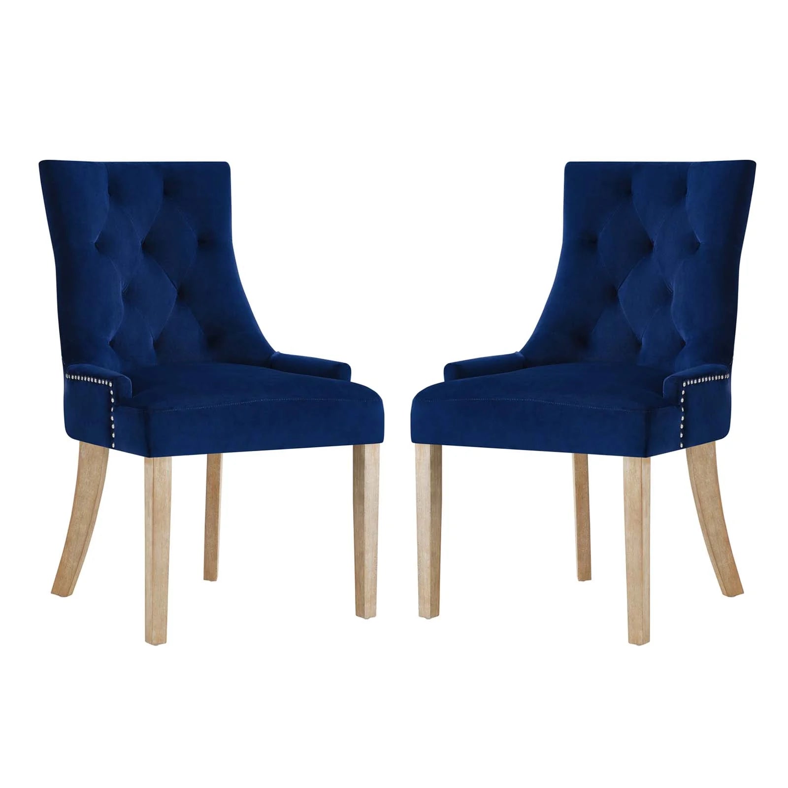 Pose Dining Chair Performance Velvet Set of 2