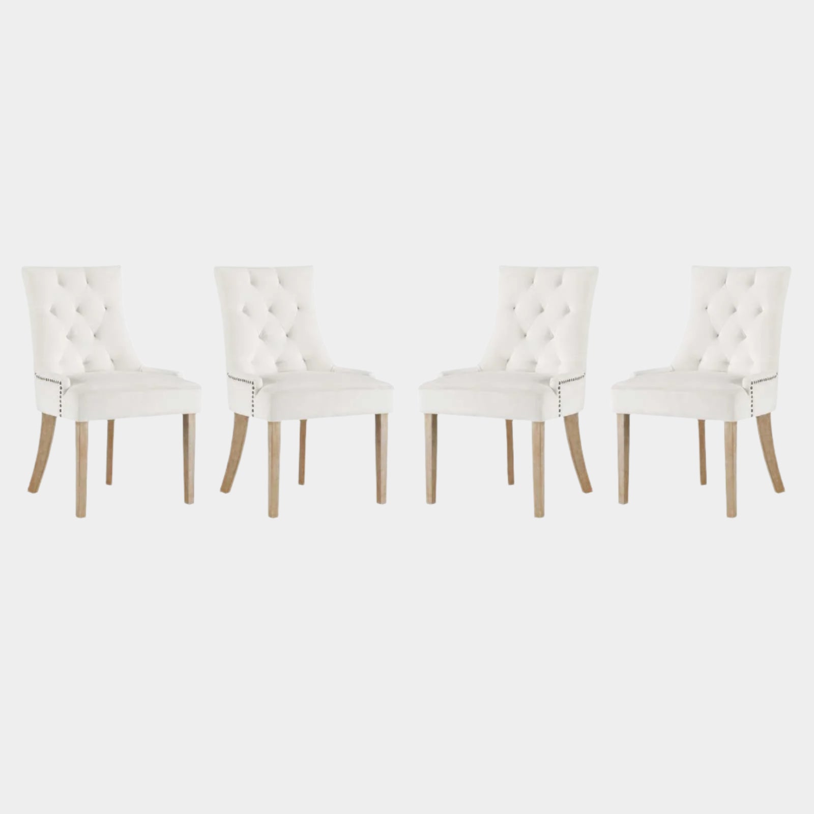 Pose Dining Chair Performance Velvet Set of 4