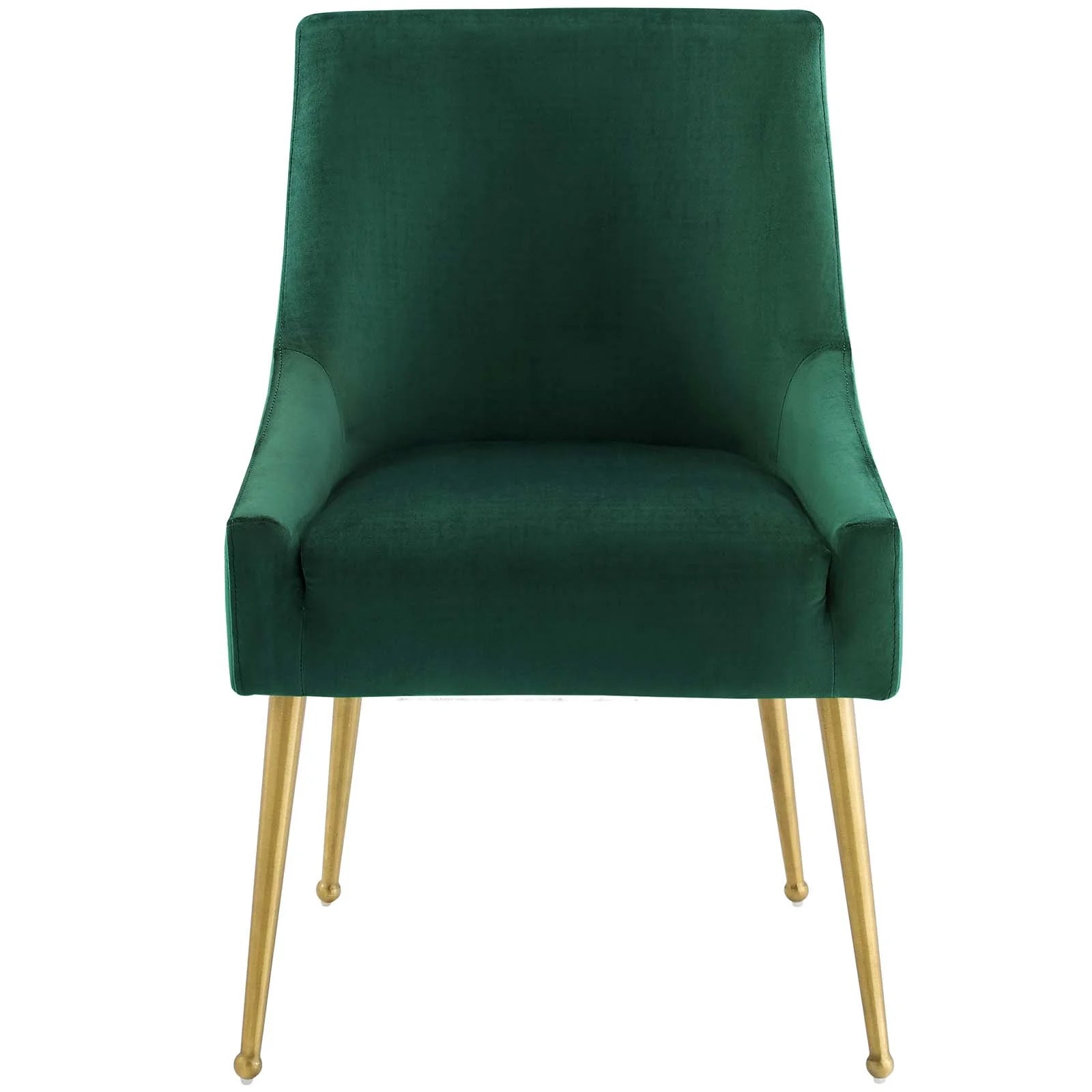 Discern Upholstered Performance Velvet Dining Chair