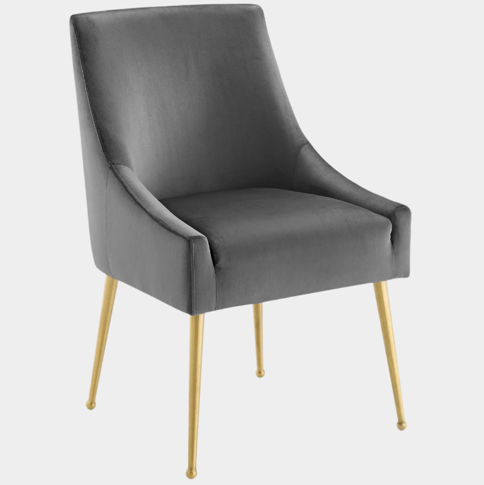 Discern Upholstered Performance Velvet Dining Chair