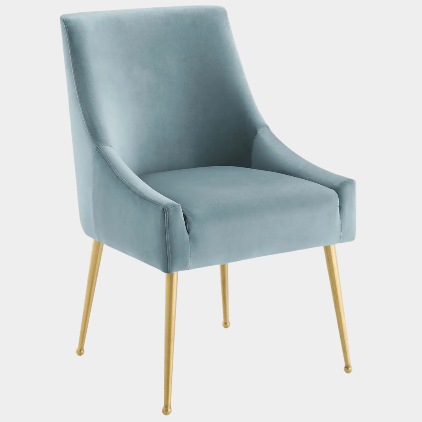 Discern Upholstered Performance Velvet Dining Chair