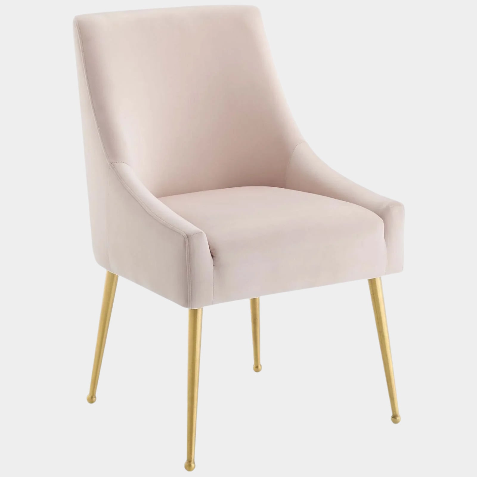 Discern Upholstered Performance Velvet Dining Chair