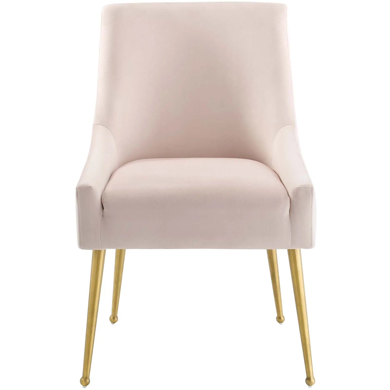 Discern Upholstered Performance Velvet Dining Chair